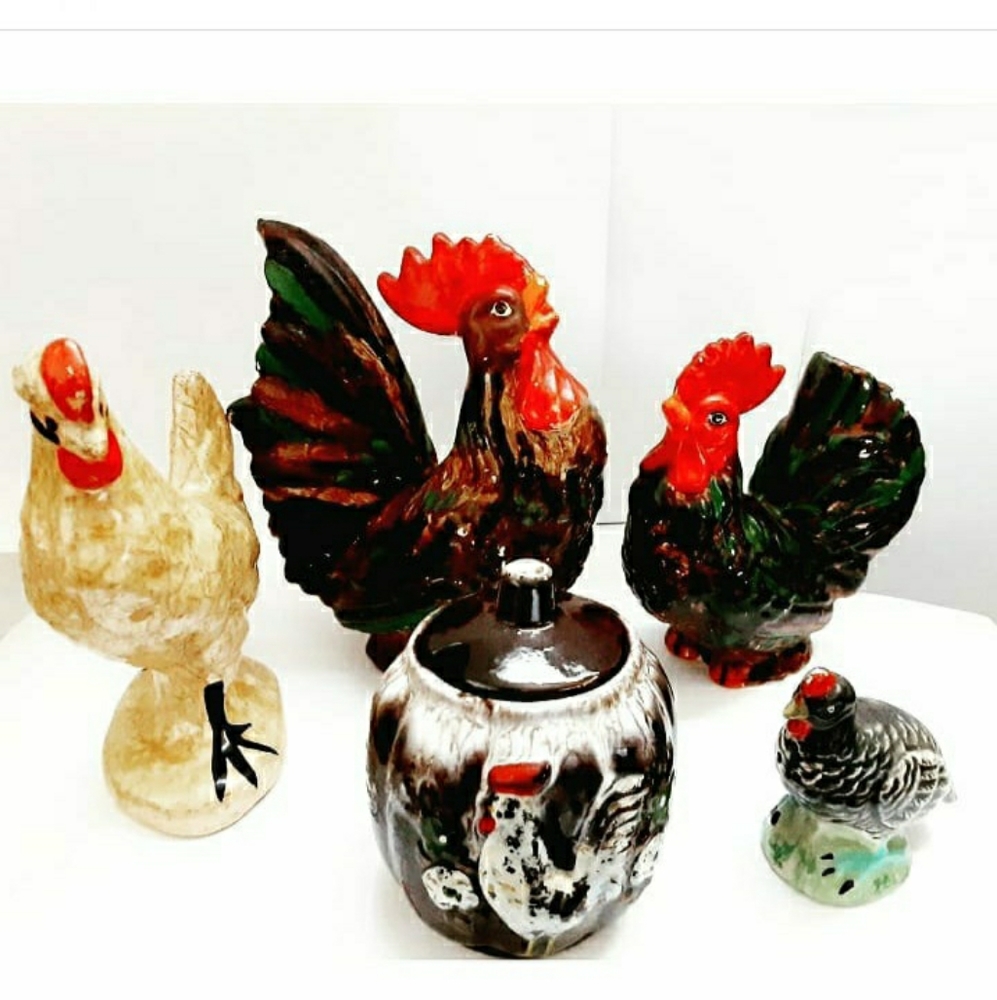 Vintage Thrift Home Decor Accents